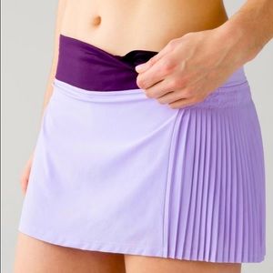 Lululemon Time To Shine Skirt size 10